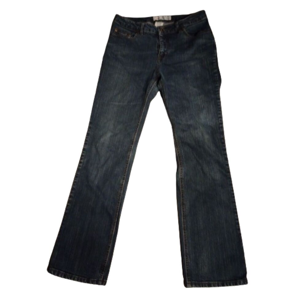Faded Glory Women's Size 10 Narrow Stretch Boot Cut Jeans